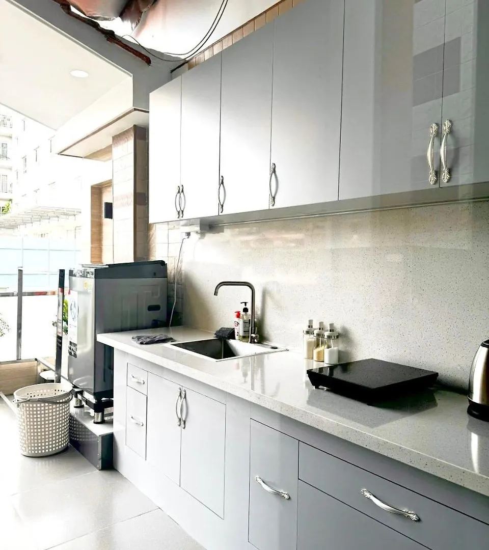 게스트하우스 Cozy Room With Balcony Central 10Mins To Airport Maihouse 호치민 베트남