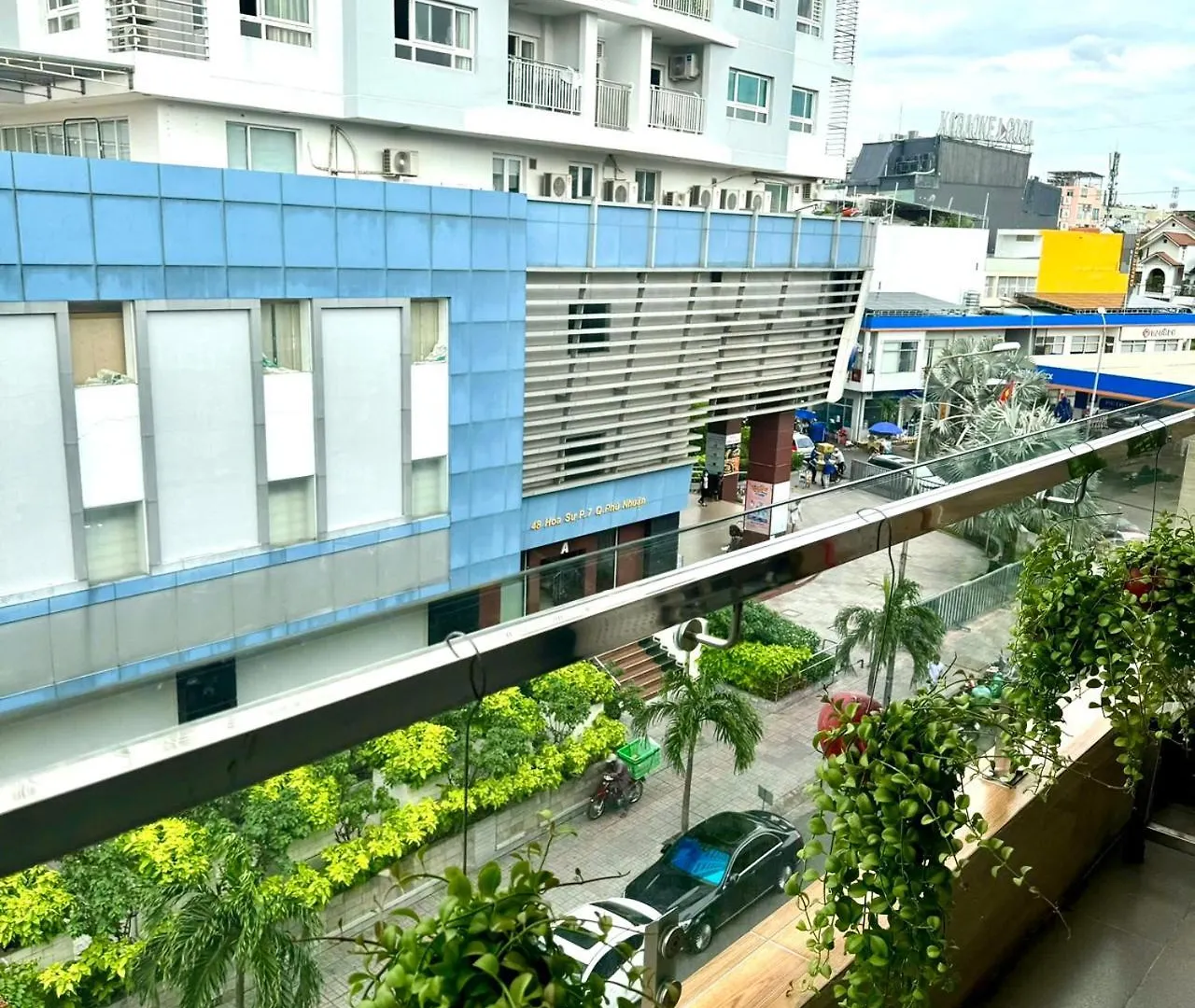 Cozy Room With Balcony Central 10Mins To Airport Maihouse 호치민 게스트하우스